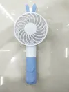 Portable fan: Handheld Princess Rabbit fan charging USB mini electric fan is portable Application Scenario